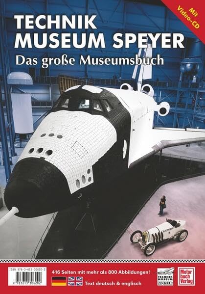 Technik Museum Sinsheim und Speyer: Das große Museumsbuch (mit CD-ROM) Leisure, Home & Garden