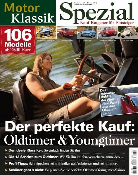 MotorKlassik spezial - Oldtimerkauf für Einsteiger Leisure, Home & Garden