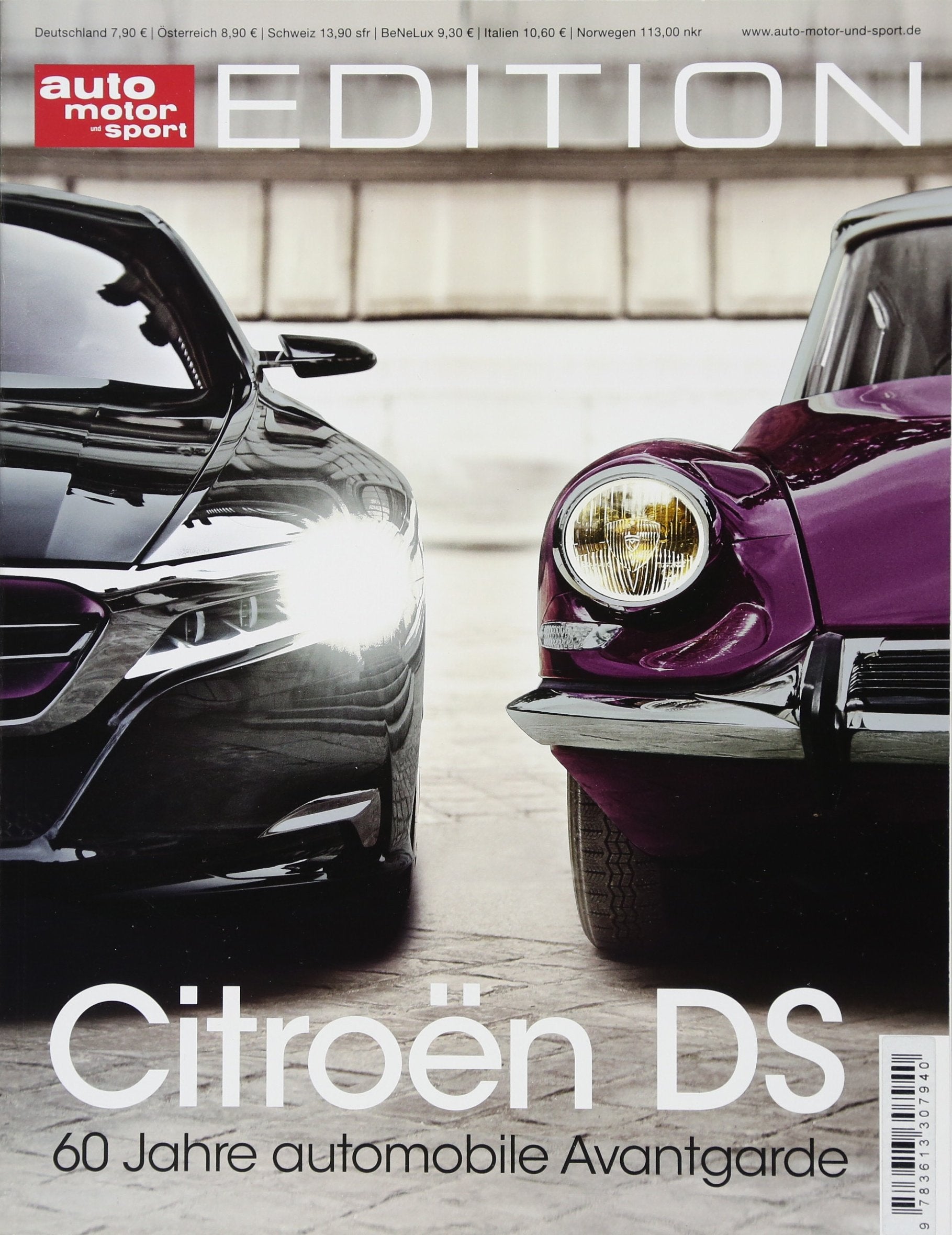 auto motor und sport Edition - Citroen DS: 60 Jahre automobile Avantgarde Leisure, Home & Garden