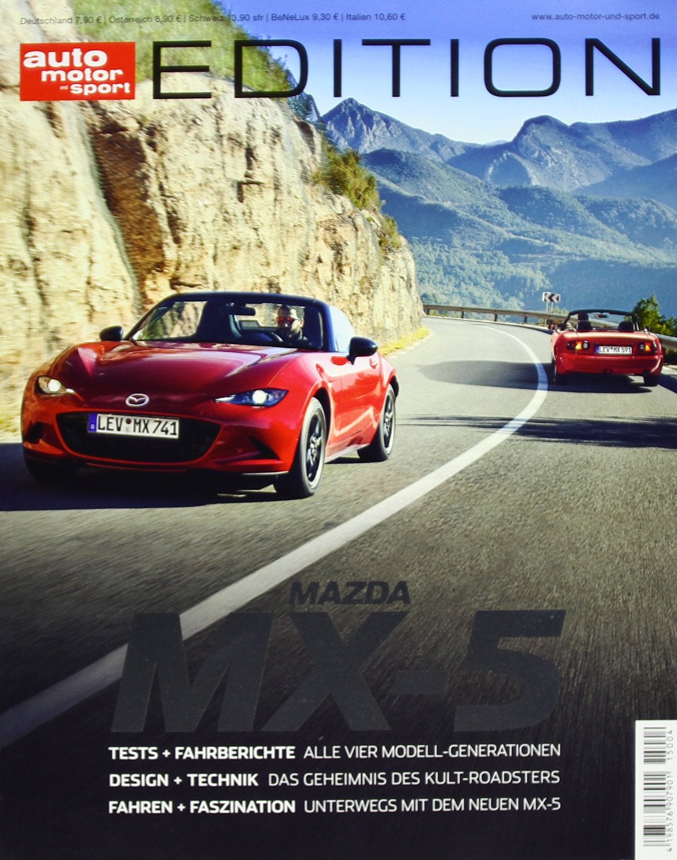 auto motor und sport Edition - 25 Jahre Mazda MX 5 book