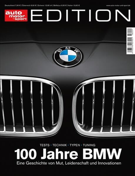 auto motor und sport Edition - 100 Jahre BMW Leisure, Home & Garden