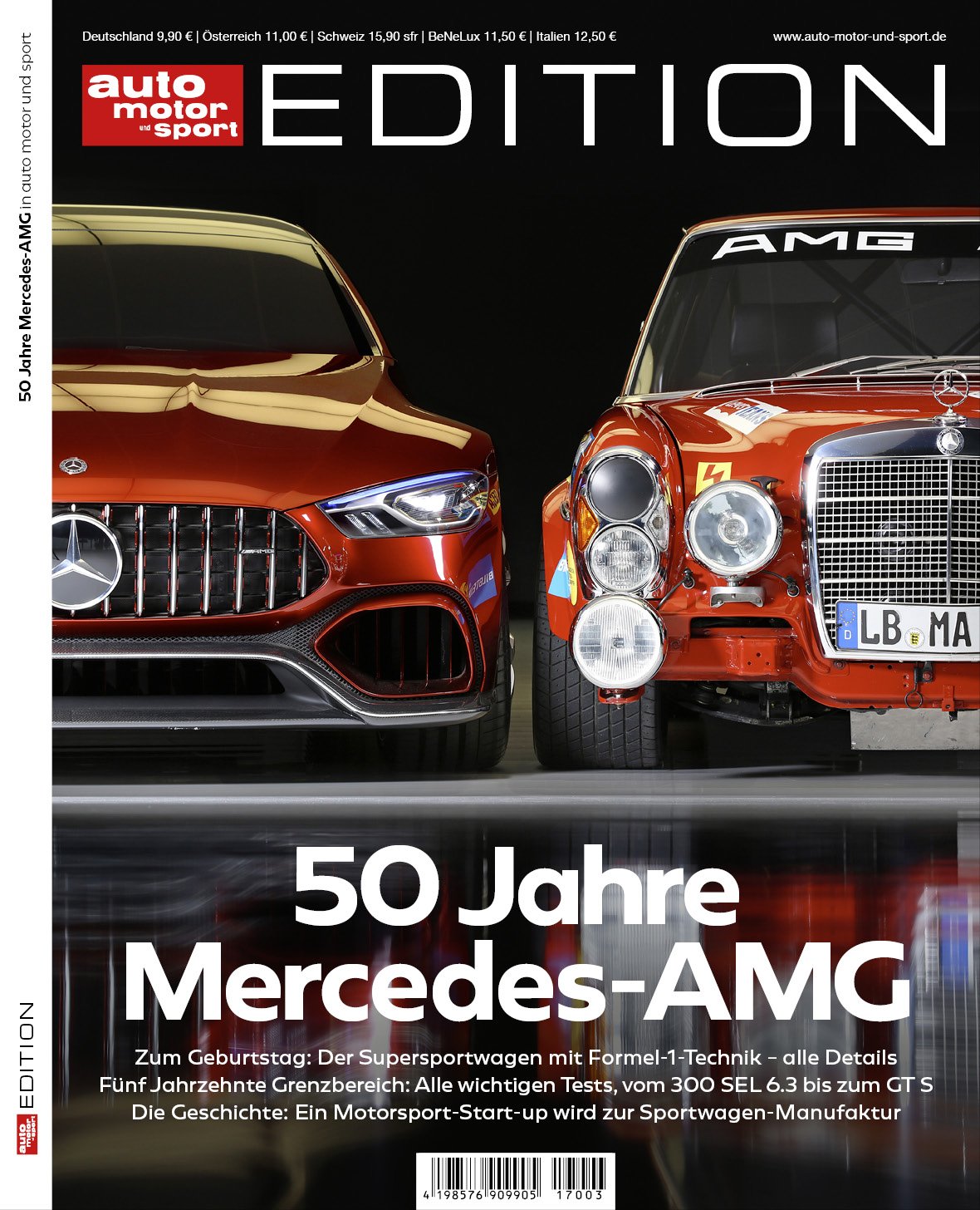 auto motor und sport Edition - 50 Jahre AMG book