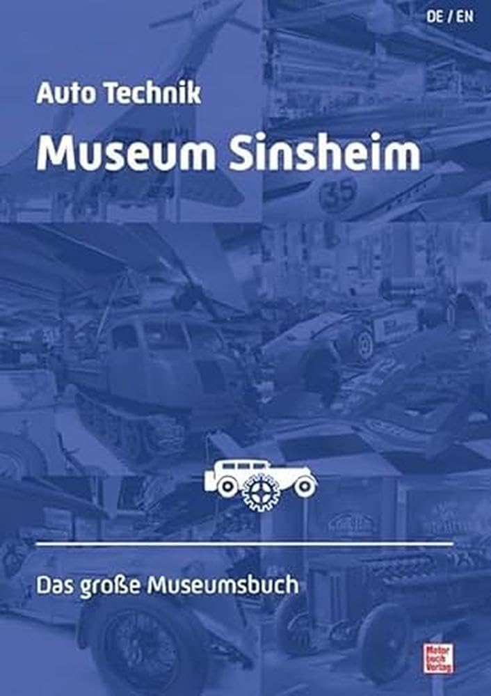 Auto Technik Museum Sinsheim und Speyer Leisure, Home & Garden Books
