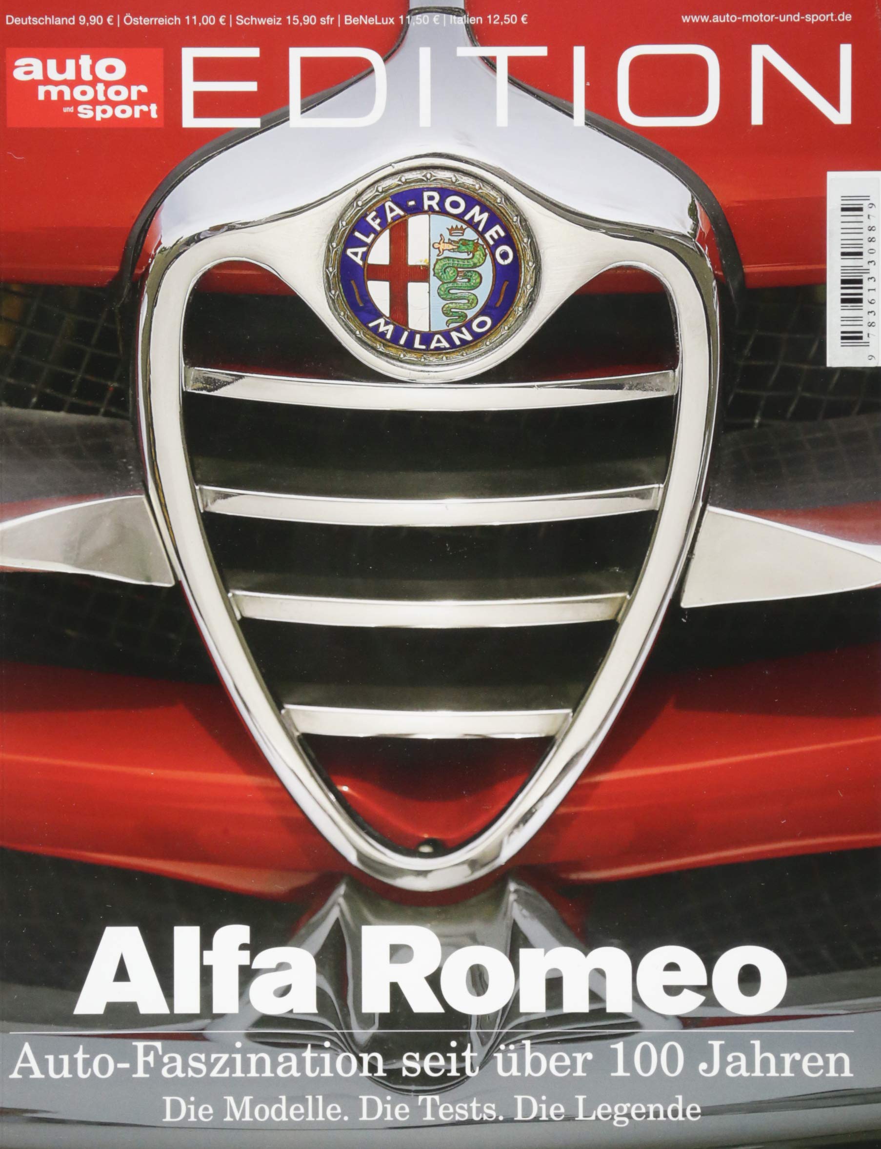 auto motor und sport Edition - Faszination Alfa Romeo Leisure, Home & Garden