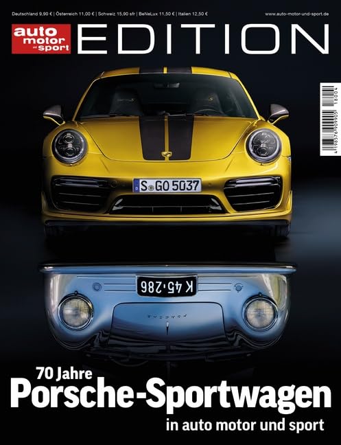70 Jahre Porsche-Sportwagen Leisure, Home & Garden
