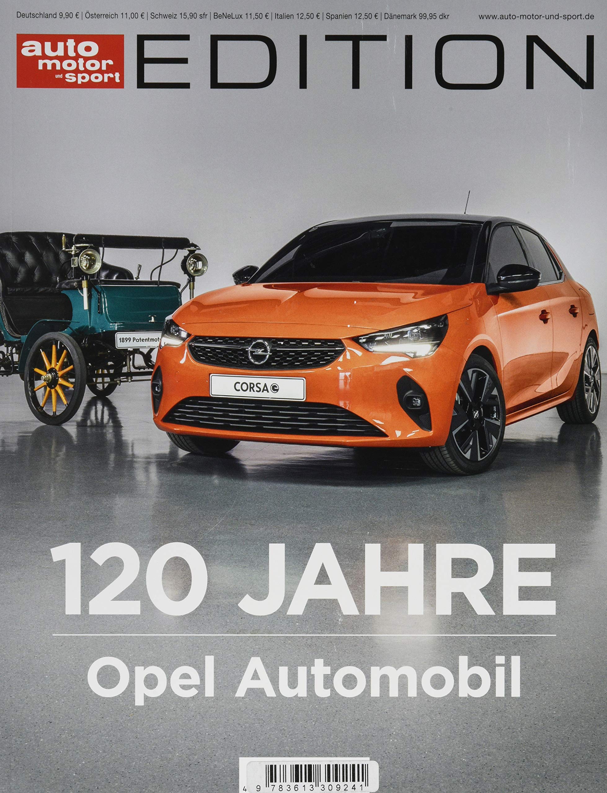 auto motor und sport Edition - 120 Jahre Opel Leisure, Home & Garden
