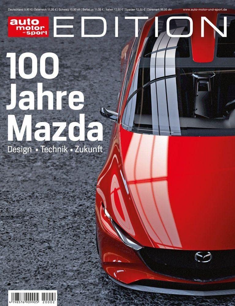 auto motor und sport Edition - 100 Jahre Mazda book