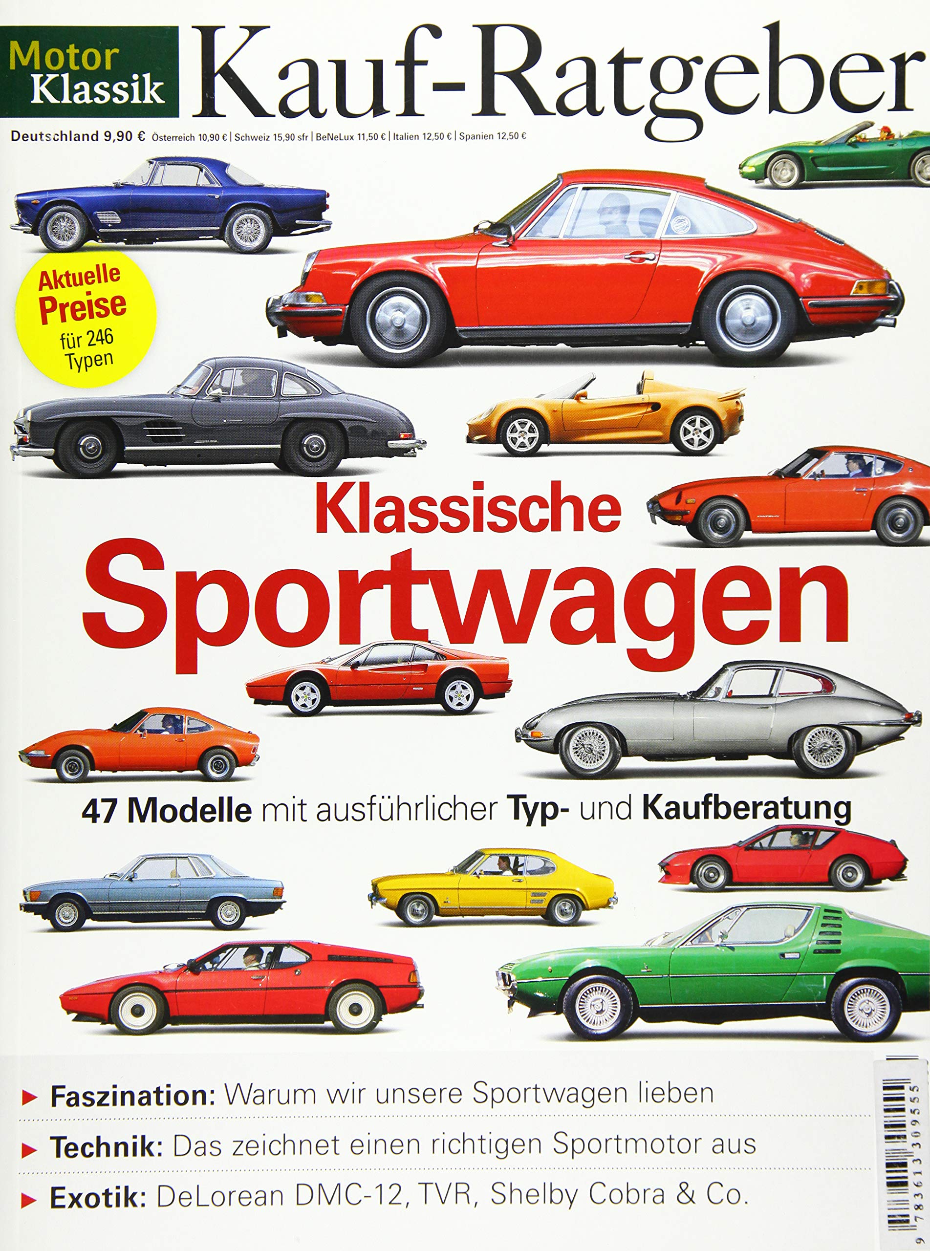 Motor Klassik Kaufratgeber - Klassische Sportwagen Leisure, Home & Garden