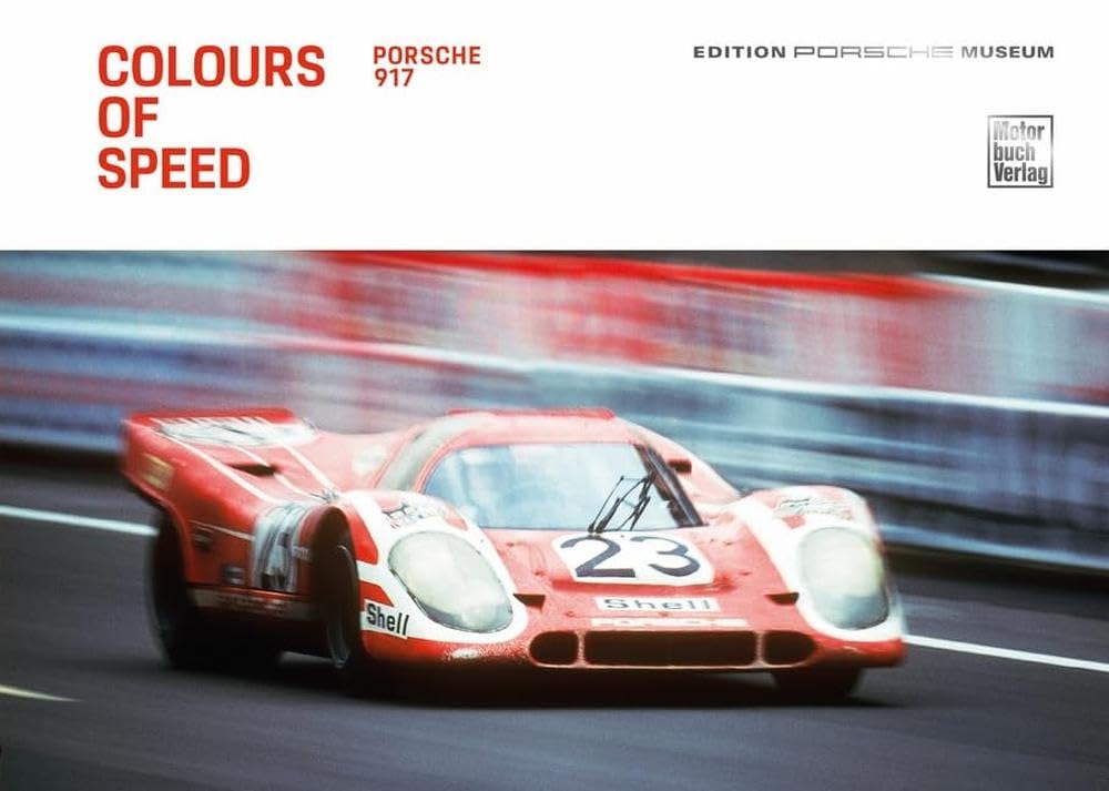 Colours of Speed. Porsche 917 Leisure, Home & Garden
