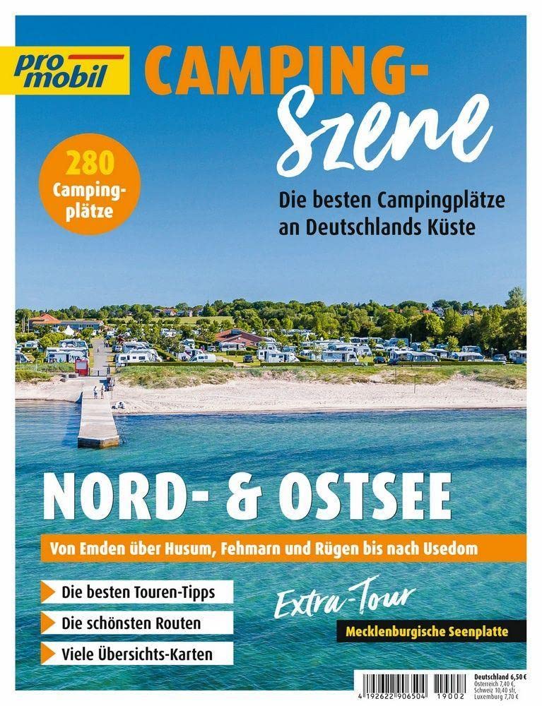 pro mobil Camping Szene (SH): Camping-Szene: Nord- und Ostsee Leisure, Home & Garden