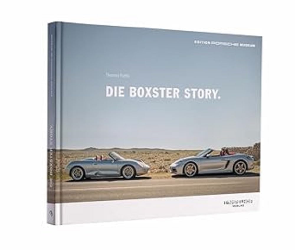 The Boxster Story.: Englische Ausgabe Leisure, Home & Garden