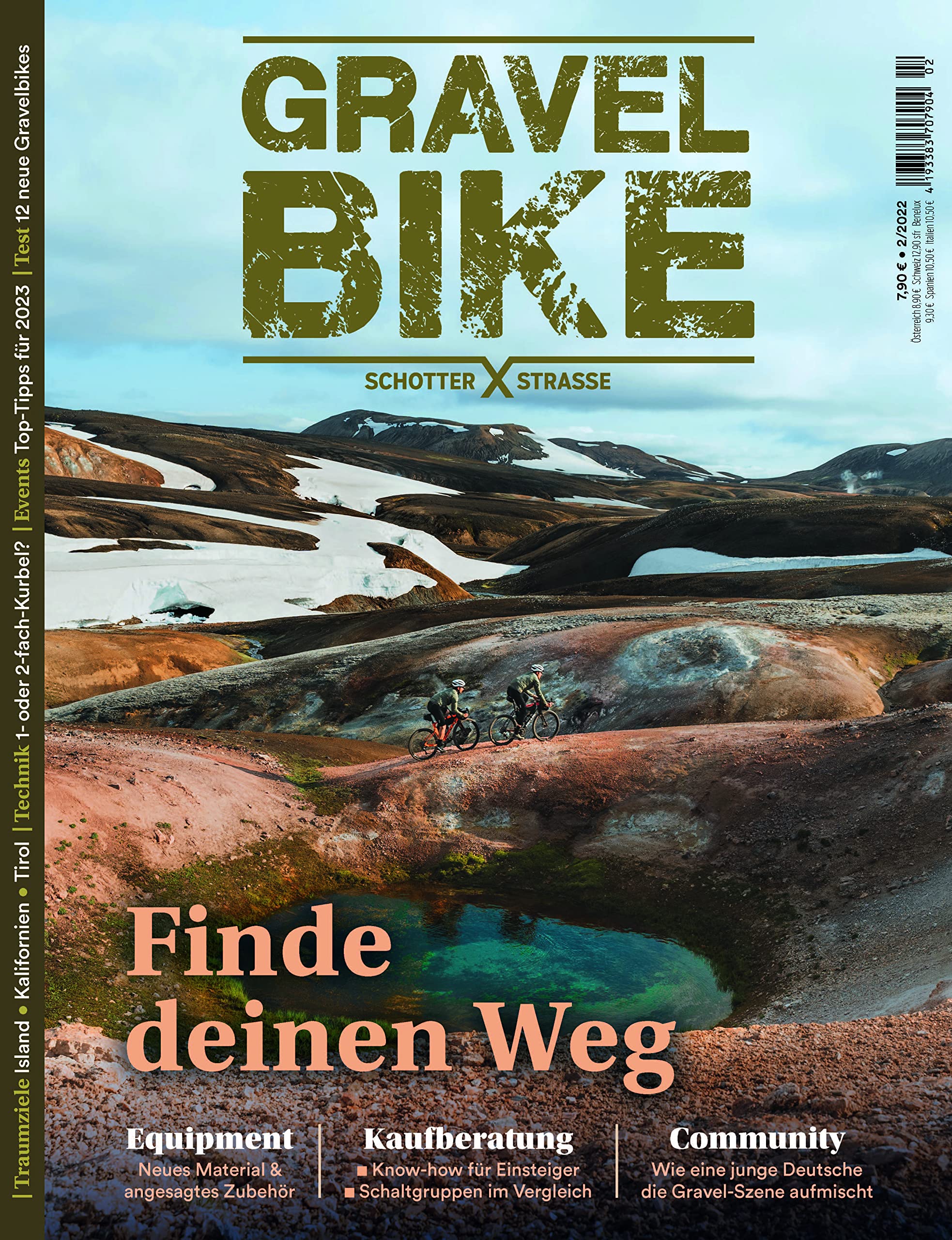 Gravelbike - Schotter-Strasse 02/2022 Business & Technology