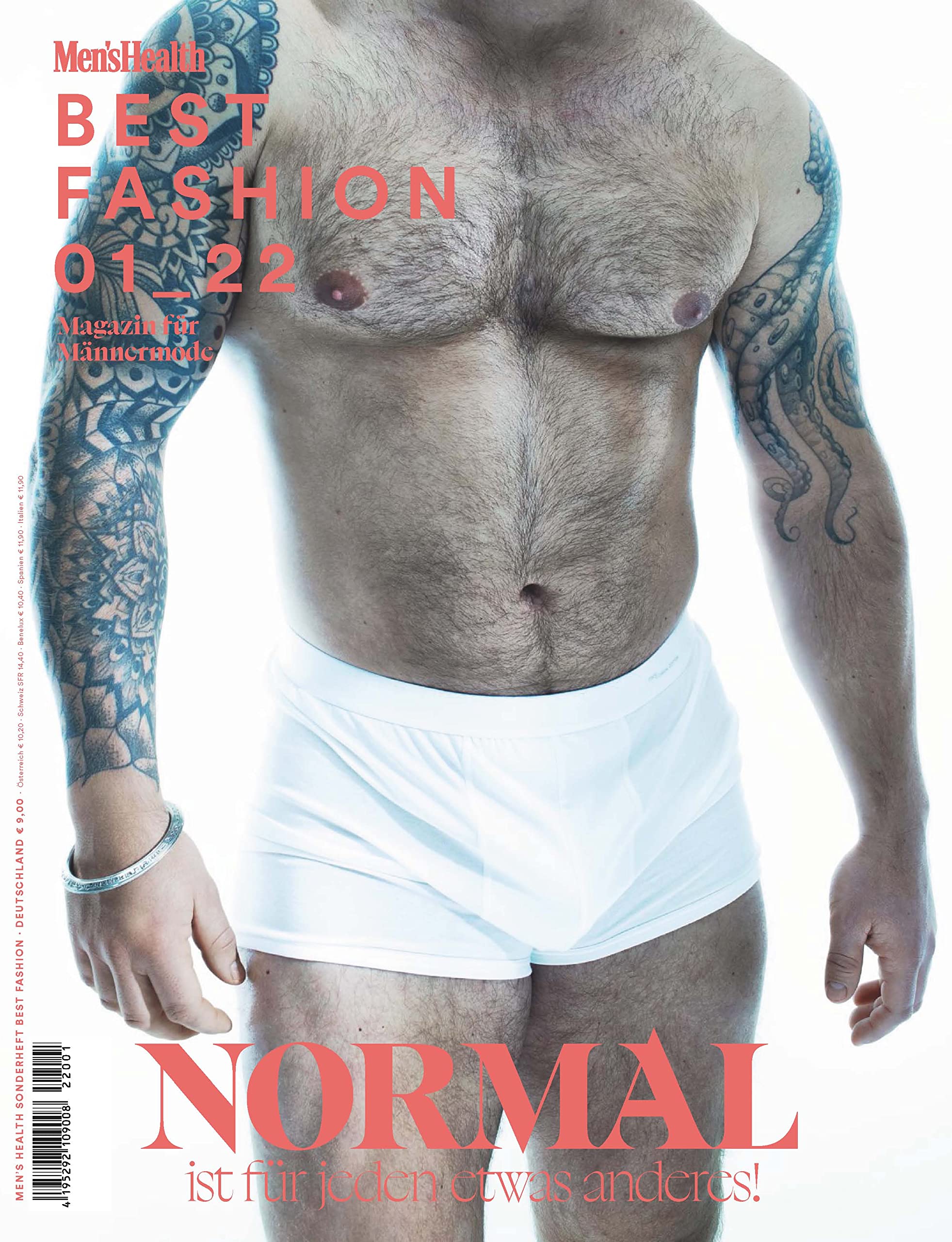 MEN'S HEALTH - Best Fashion 01_2022 Health, Nutrition & Fitness