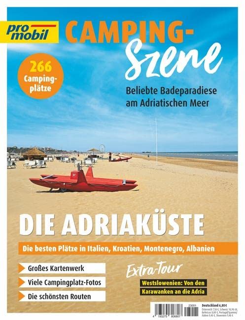 pro mobil Camping Szene 01/2023 Leisure, Home & Garden