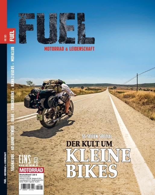FUEL - Motorrad & Leidenschaft - Eins 2023: Die Kult um kleine Bikes Leisure, Home & Garden