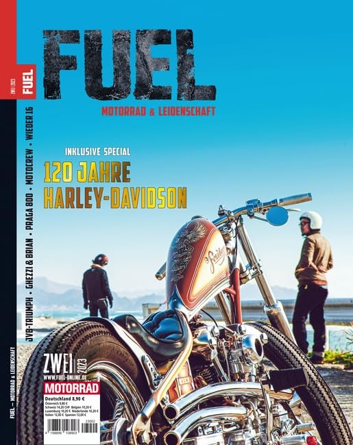 FUEL - Motorrad & Leidenschaft - Zwei 2023: 120 Jahre Harley Davidson Leisure, Home & Garden