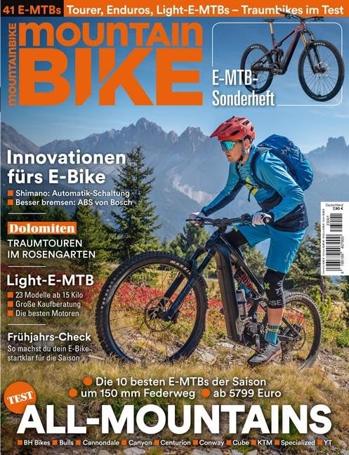 mountainBIKE - E-Mountainbike 01/2023: All-Mountains Business & Technology