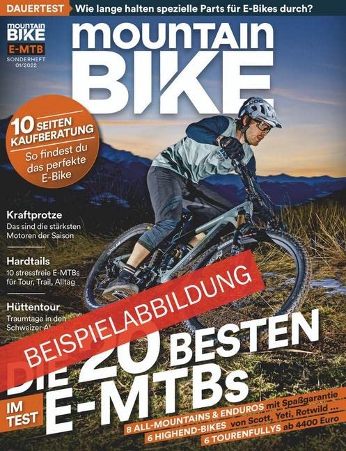 mountainBIKE - E-Mountainbike 02/2023: Leichte E-MTBs Business & Technology