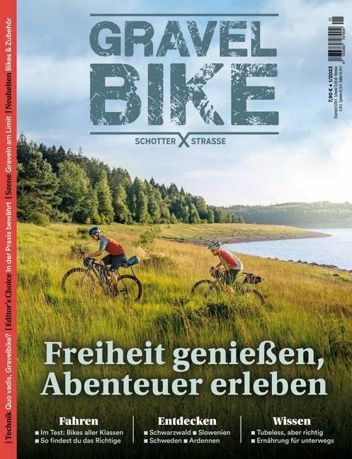 Gravelbike - Schotter-Strassen 01/2023: Was Einsteiger wissen müssen? book
