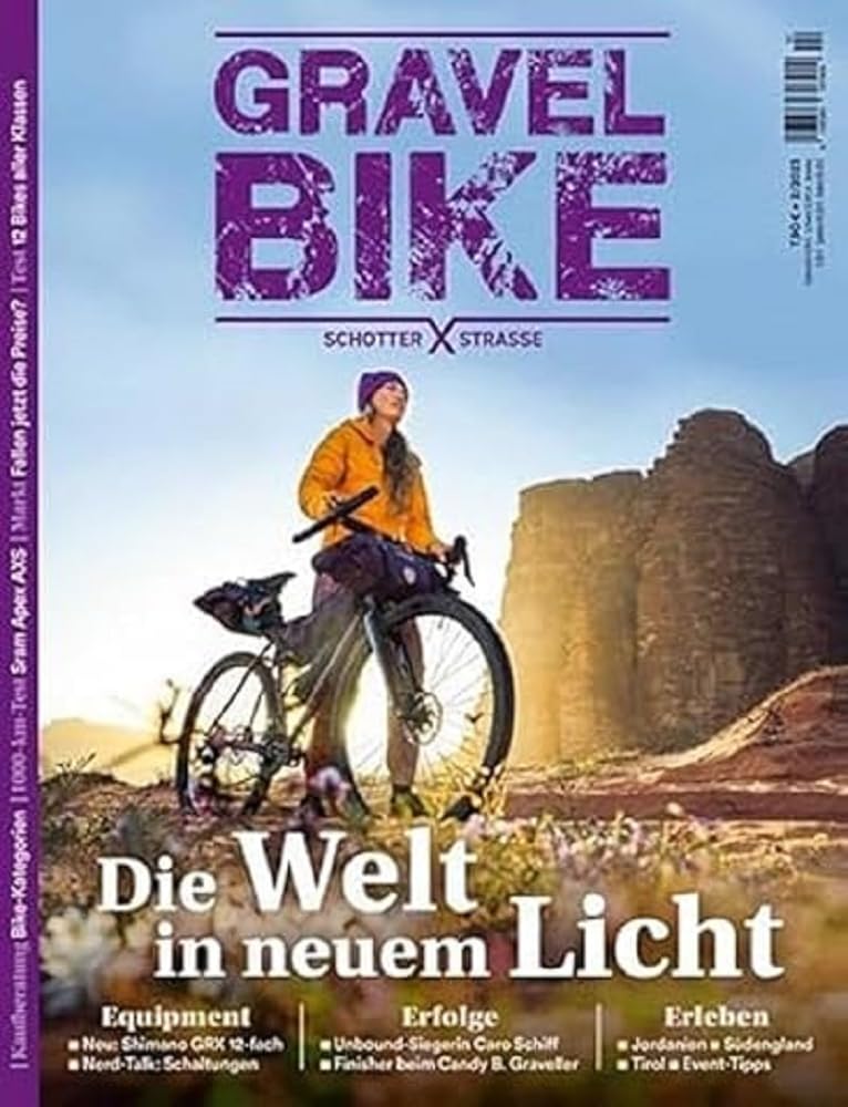 Gravelbike - Schotter-Strassen 02/2023 Business & Technology