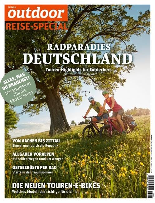 outdoor Touren - Radtouren 01/2023: Special Radtouren Leisure, Home & Garden