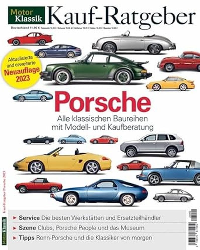 Motor Klassik Kauf-Ratgeber - Porsche Leisure, Home & Garden