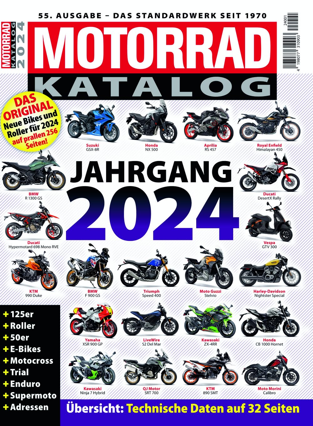 Product Image: Motorrad-Katalog 2024