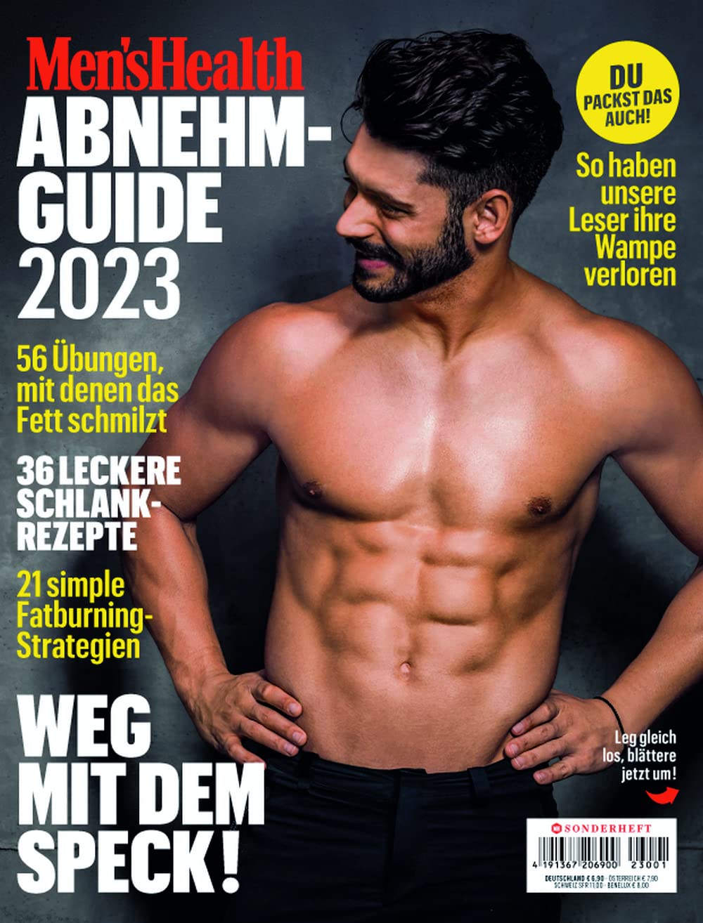 MEN'S HEALTH - Fitness-Guide 01/2023: Abnehm-Guide 2023 Leisure & Fun