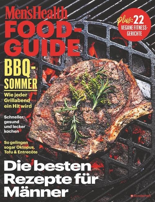 MEN'S HEALTH - FOOD-Guide 02/2023 Leisure & Fun
