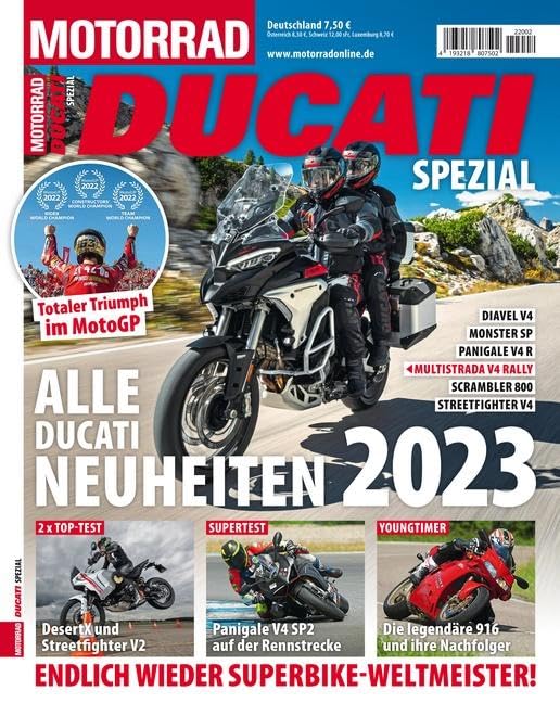 Motorrad Ducati Spezial Leisure, Home & Garden