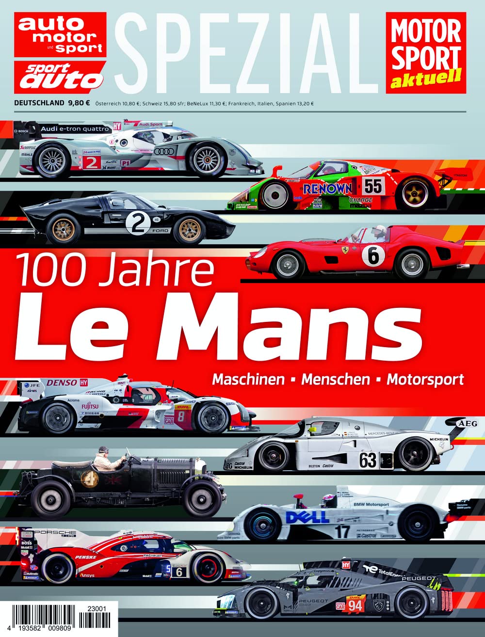 auto motor und sport Edition - Le Mans: 100 Jahre Leisure, Home & Garden