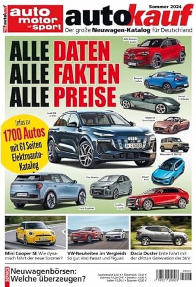 autokauf 03/2024 Sommer Leisure, Home & Garden Books