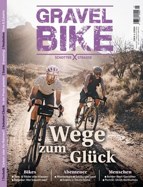 Gravelbike - Schotter-Strassen 01/2024 Business & Technology