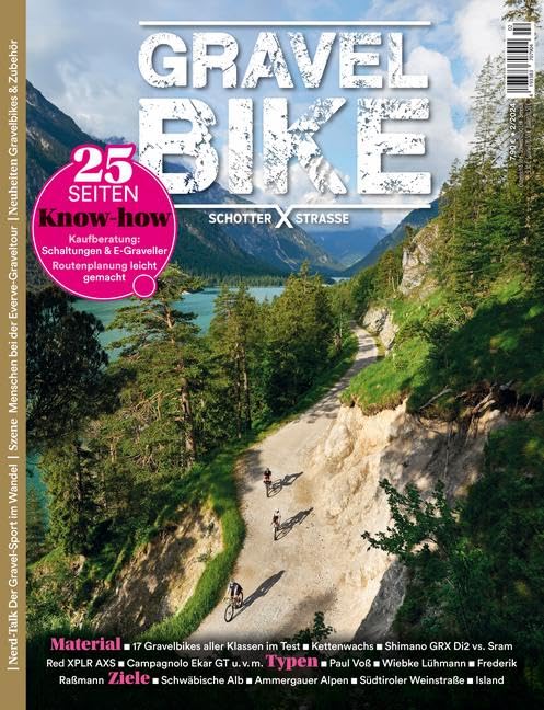 Gravelbike - Schotter-Strassen 02/2024 Leisure, Home & Garden