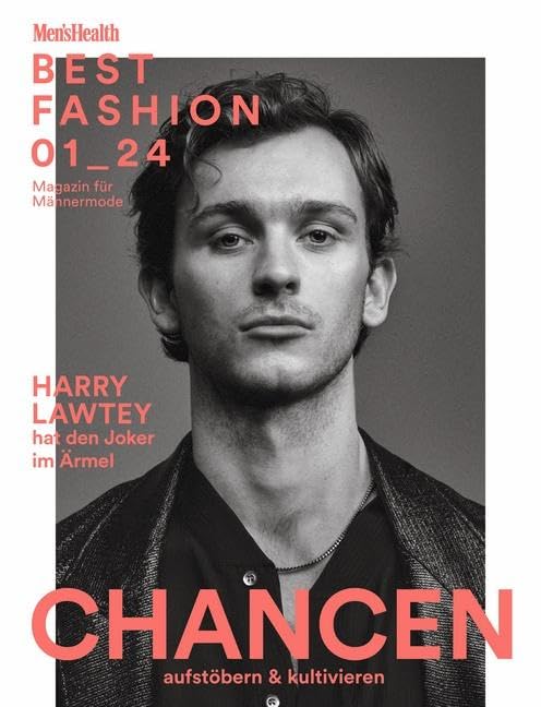 MEN'S HEALTH - Best Fashion 01/2024 Health, Nutrition & Fitness