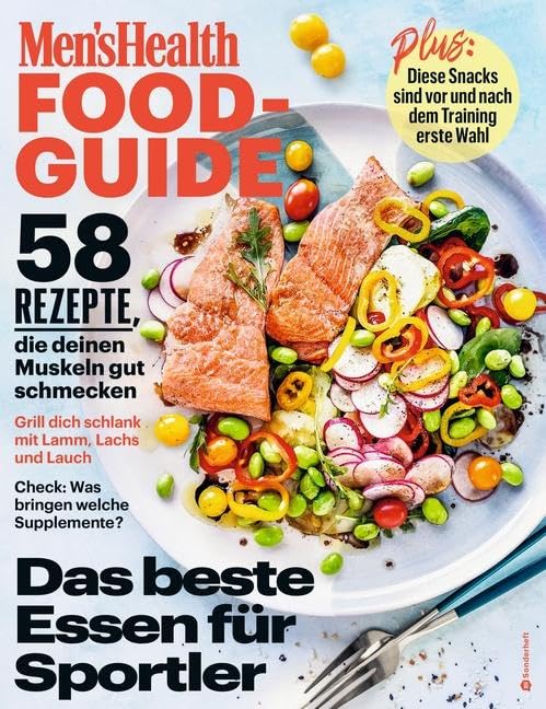 MEN'S HEALTH - FOOD-Guide 02/2024 Leisure & Fun