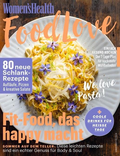 WOMEN'S HEALTH - FOOD Guide 02/2024 Leisure & Fun