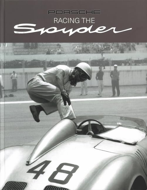 Racing the Spyder - Dt. Ausgabe: Deutsche Ausgabe Leisure, Home & Garden