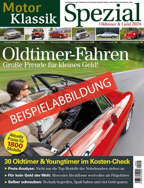 Motor Klassik Spezial 02/2025 - Japanische Klassiker Leisure, Home & Garden
