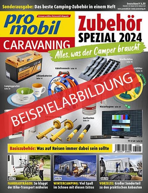promobil 13. Ausgabe promobil Leisure, Home & Garden