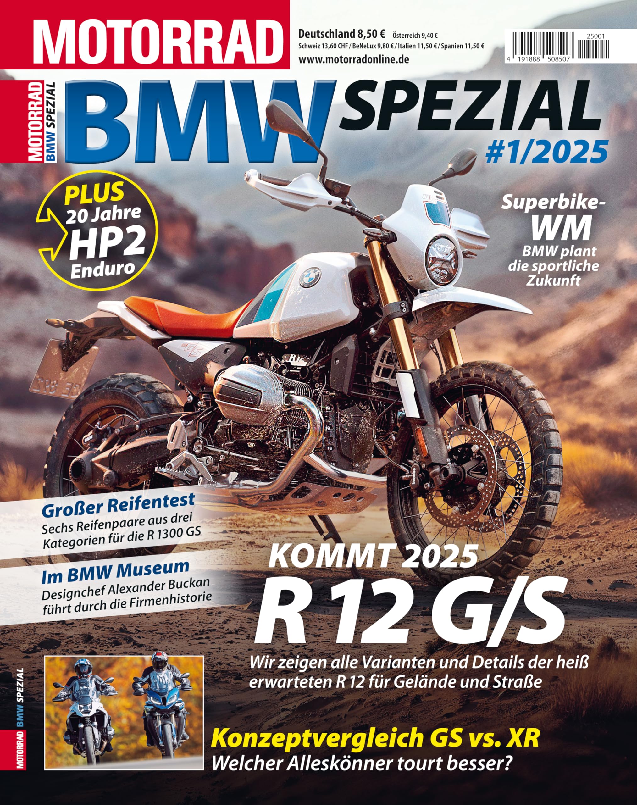 Motorrad BMW Spezial - 01/2025 Leisure, Home & Garden