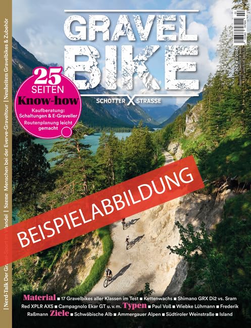 Gravelbike - Schotter-Strassen 02/2025 Leisure, Home & Garden
