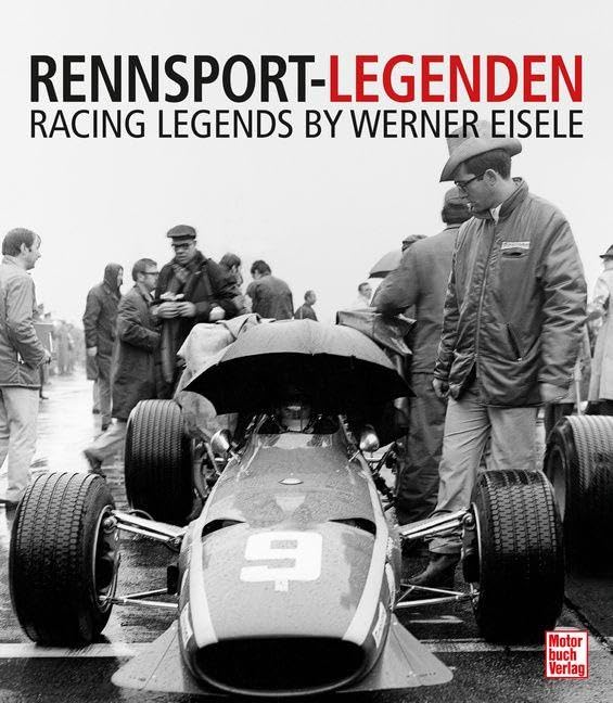 Rennsport-Legenden/ Racing Legends. Der opulente Bildband über die Formel 1 der 60er, 70er und 80er Jahre - mit über 200 Bildern und persönlichen Erinnerungen Leisure, Home & Garden