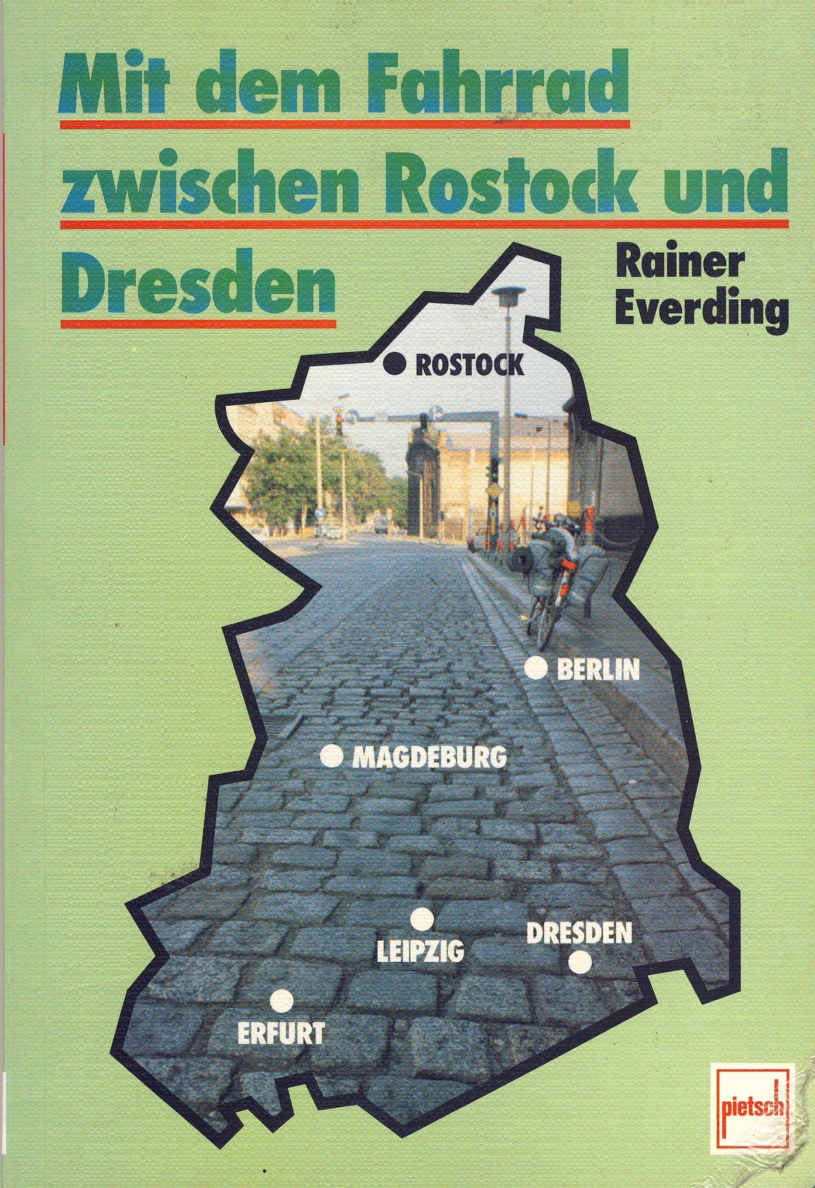 Mit dem Fahrrad zwischen Rostock und Dresden. Books