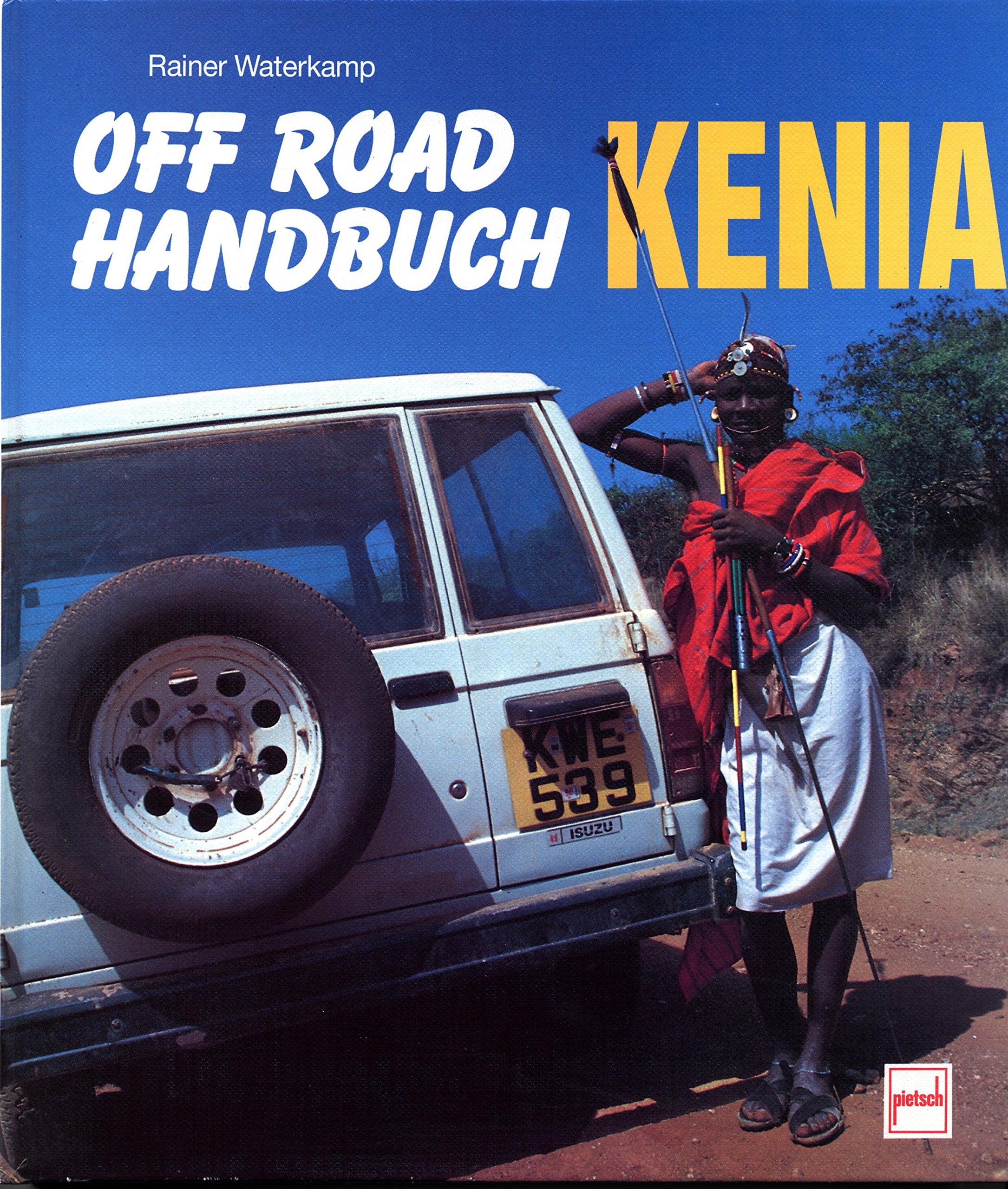 Product Image: Off Road Handbuch Kenia