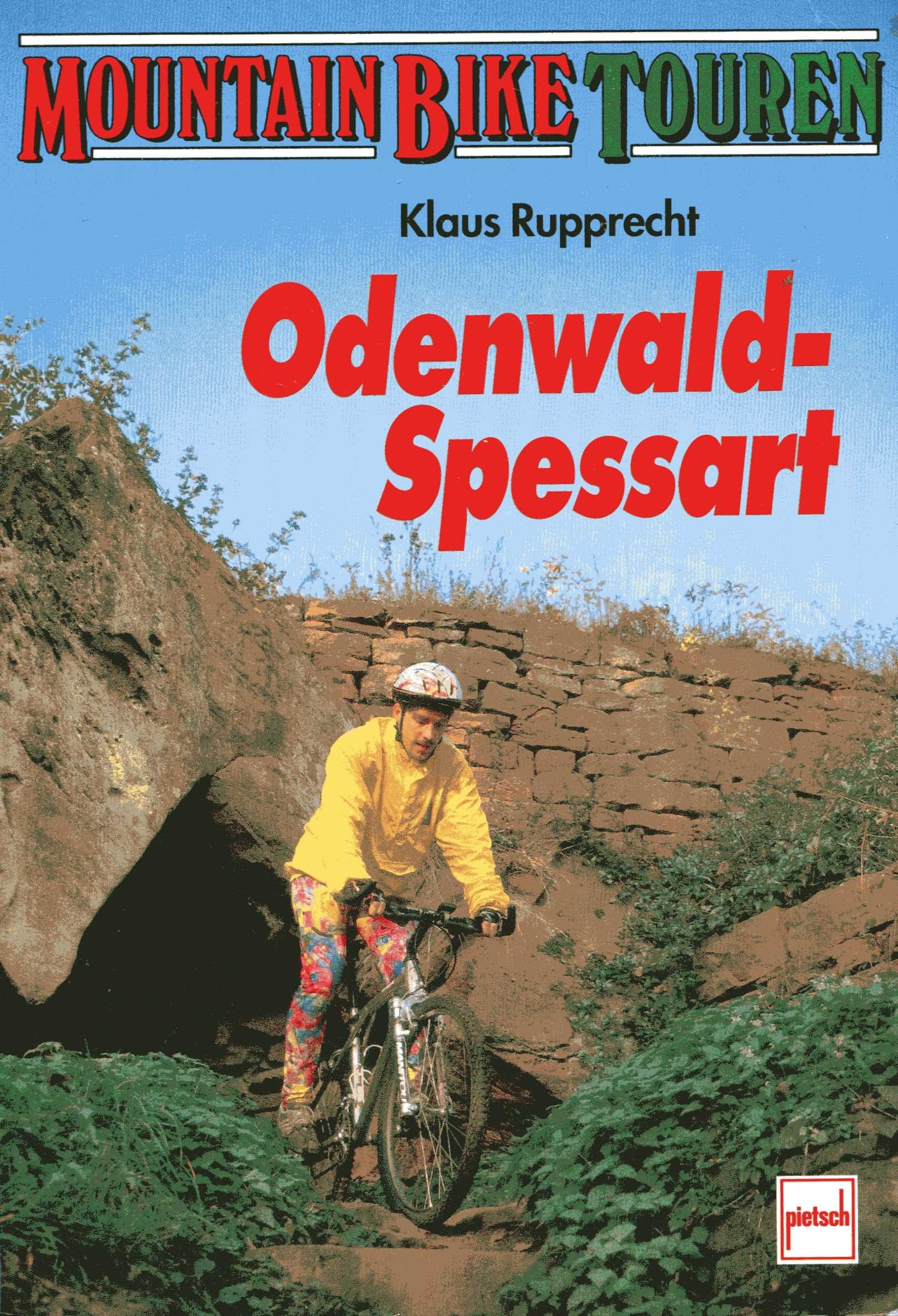 Odenwald - Spessart (Mountain Bike Touren) Books