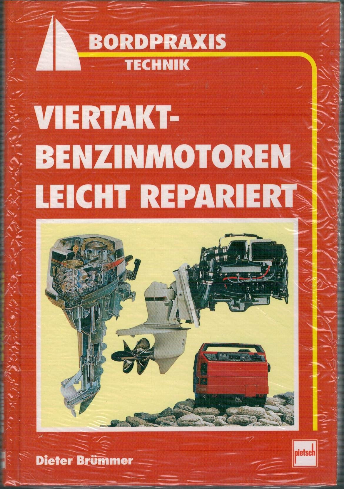 Viertakt-Benzinmotoren leicht repariert book
