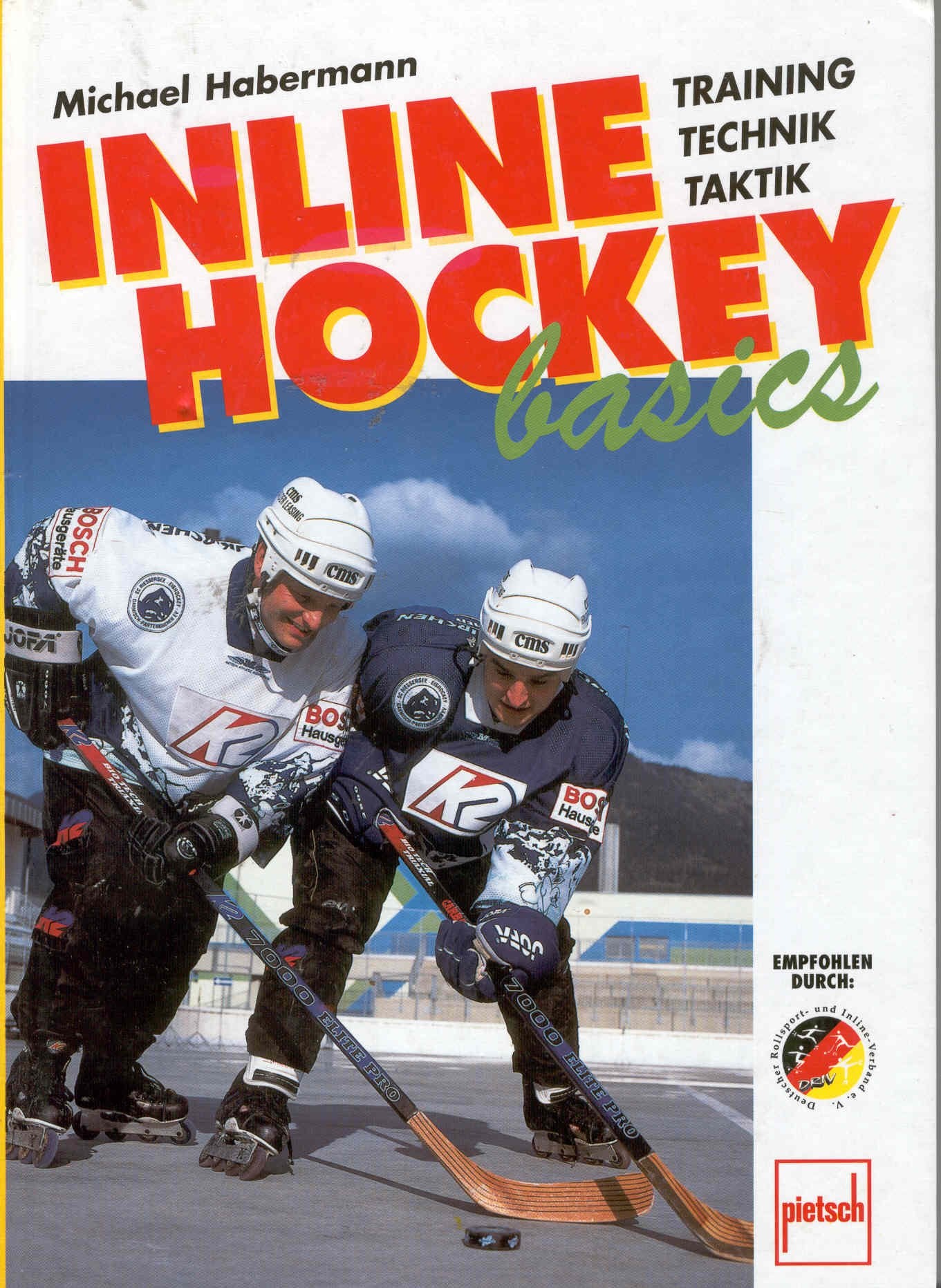 Product Image: Inline-Hockey basics: Training, Technik, Taktik