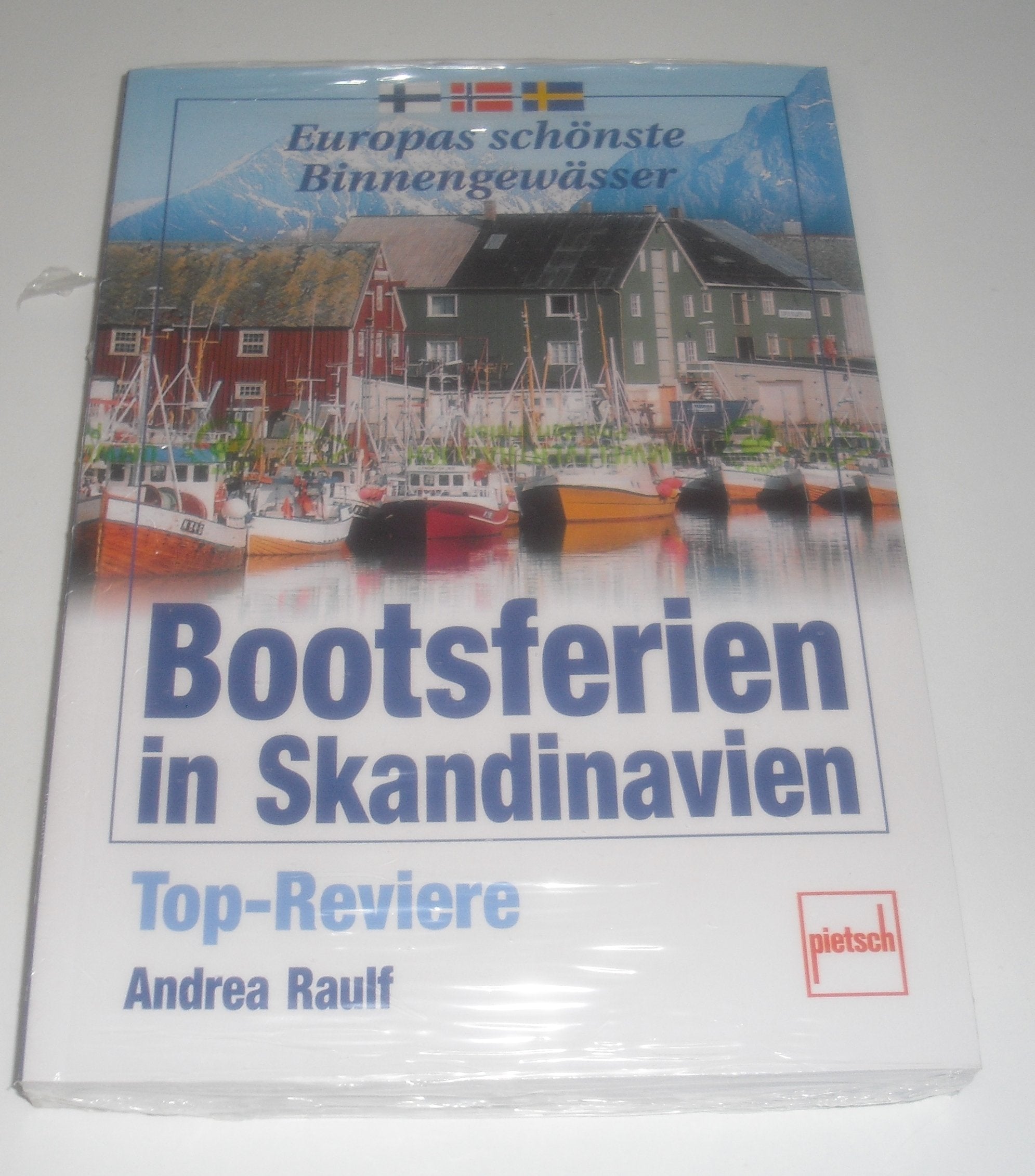 Bootsferien in Skandinavien: Die Top-Reviere Books