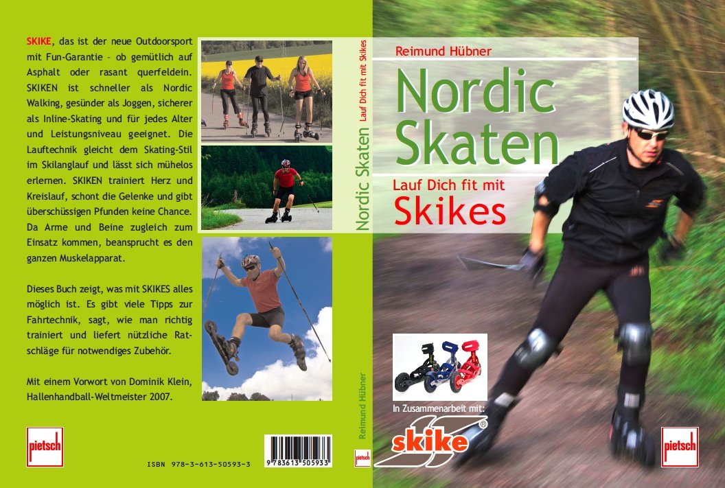 Nordic Skaten: Lauf Dich fit mit Skikes Health, Nutrition & Fitness